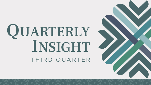 Third Quarter 2020 Newsletter