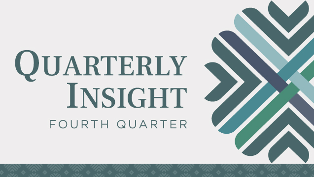 Fourth Quarter 2019 Newsletter