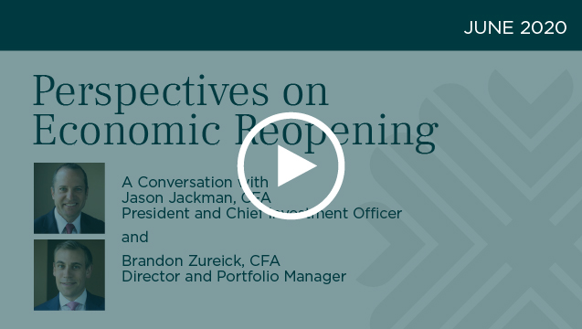 Perspectives on Economic Reopening