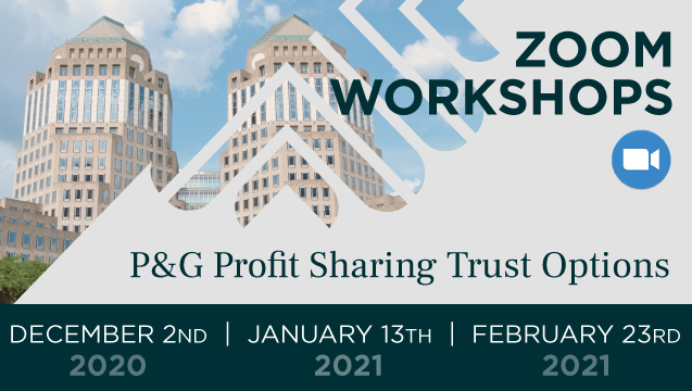 P&G Profit Sharing Trust Zoom Workshops