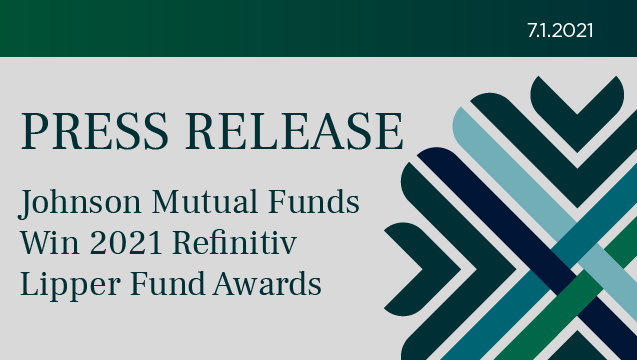 Johnson Equity Income Fund Wins Award