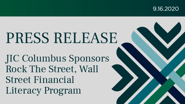 JIC Columbus Sponsors Financial Literacy Program