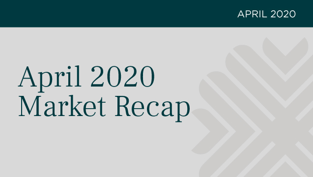 April 2020 Market Recap