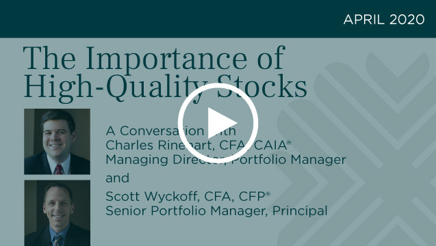 The Importance of High-Quality Stocks
