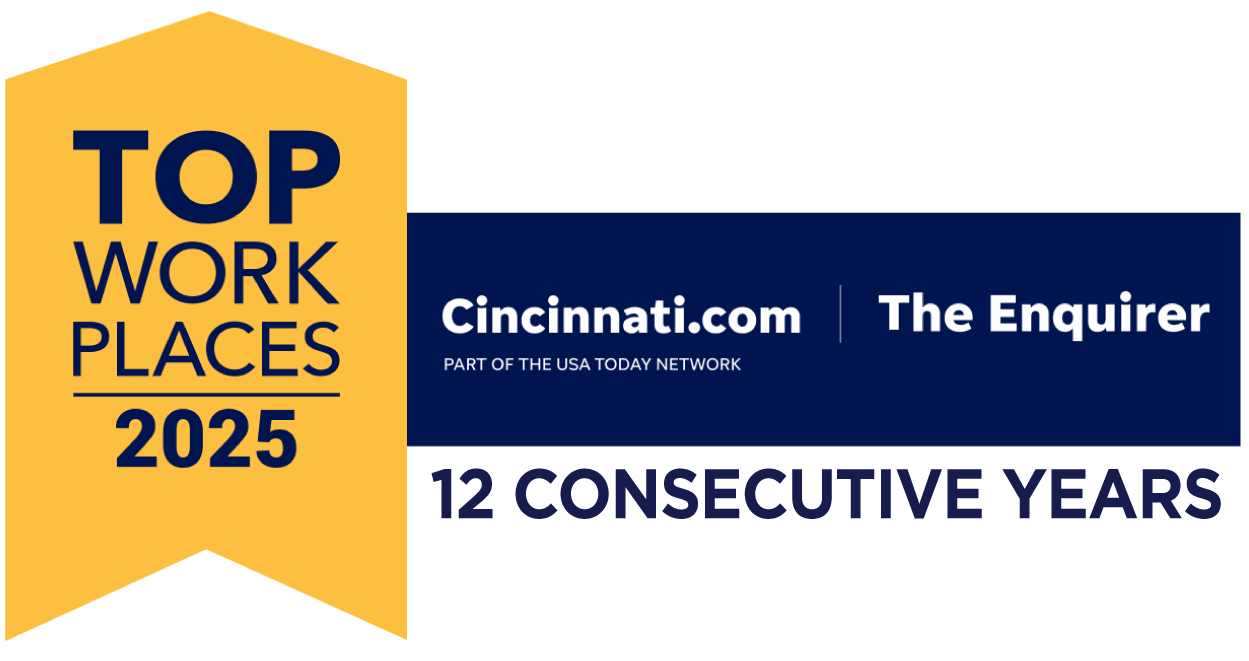 Cincinnati Enquirer Top Workplace Award for 11 years (2024)